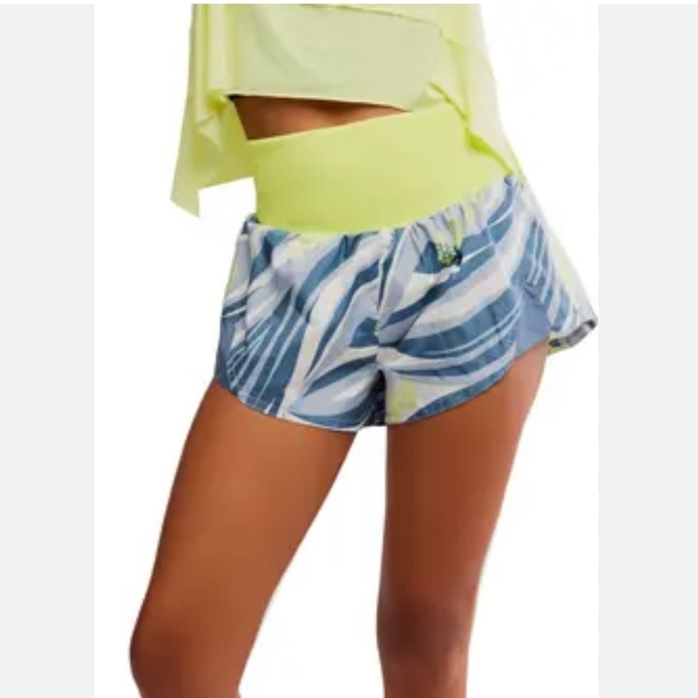 FP movement atheltic shorts brand new
